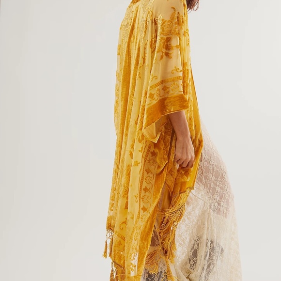 Free People Burnout Duster - Sage - OS - Picture 11 of 16